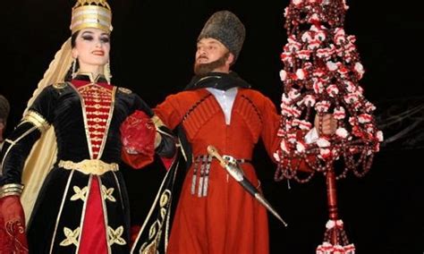 Circassian Culture And Folklore Report On The Circassian Cultural
