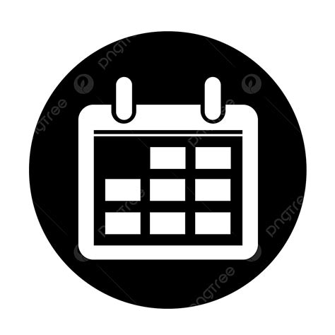 Gambar Ikon Kalendar Clipart Agenda Ikon Kalendar Kalendar Png Dan