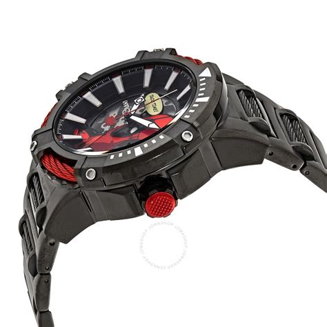 Invicta Marvel Deadpool Automatic Mens Watch 27326 Marvel Invicta