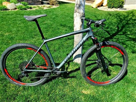 Specialized Epic Hardtail Expert Size Xl Specialized Mountain Bike