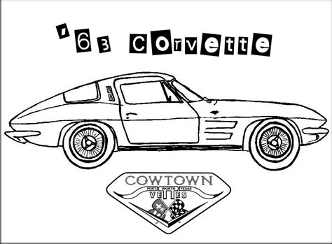 We have carefully selected 25 corvette z06 coloring pages images of distinct designs for you to color. Corvette coloring pages to download and print for free