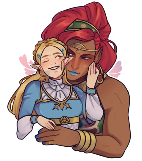 zelda and urbosa by boddbby legend of zelda legend of zelda breath zelda art