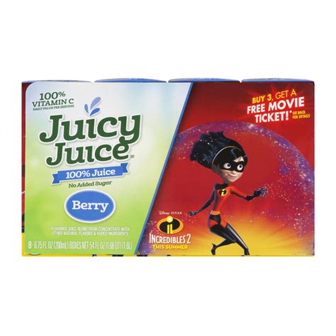 Save On Juicy Juice 100 Berry Juice Boxes 8 Pk Order Online Delivery