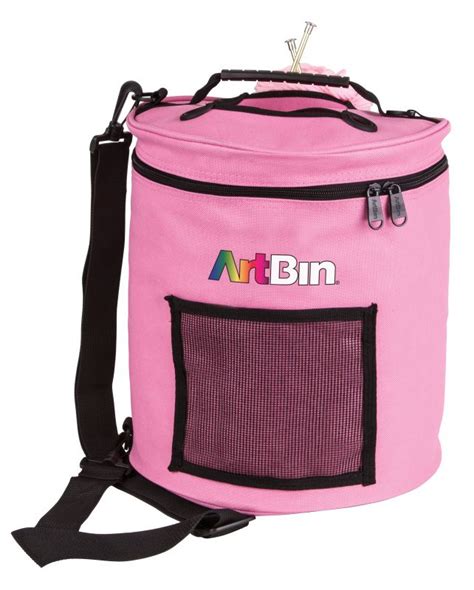 Patterns preceded by an asterisk (*) are in pdf format. Yarn Drum, Knitting And Crochet Tote Bag - Pink, 6806SA