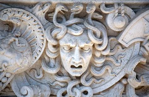 Medusa and Athena Myth - Athens and Beyond