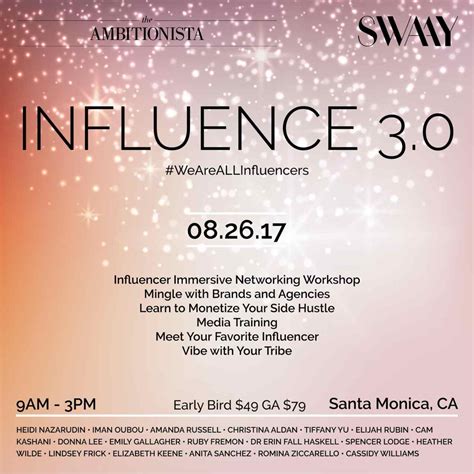 In this episode of california travel tips, i'll show you the sights and attractions of santa monica pier — one of the best things to do in santa monica! Influence 3.0 Event This Saturday in Santa Monica, CA ...