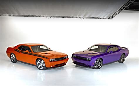 Reenergizing The 2016 Dodge Challenger And Charger With The Plum Crazy