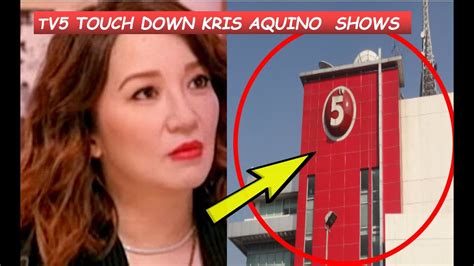Kris Aquino Hindi Na Makakabalik Sa Television Show Sa Tv5 Kanselado Na Dahil Sa Kadalihanang