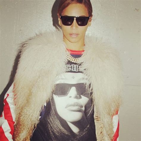 Hot Shots Beyonce Salutes Aaliyah That Grape Juice