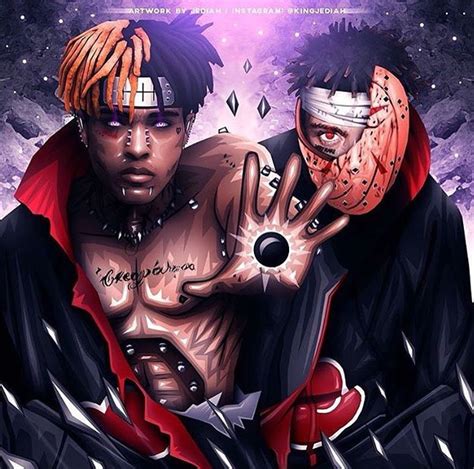 Pin By Ulises Hernandez On Art Rapper Art Anime Rapper Naruto Wallpaper