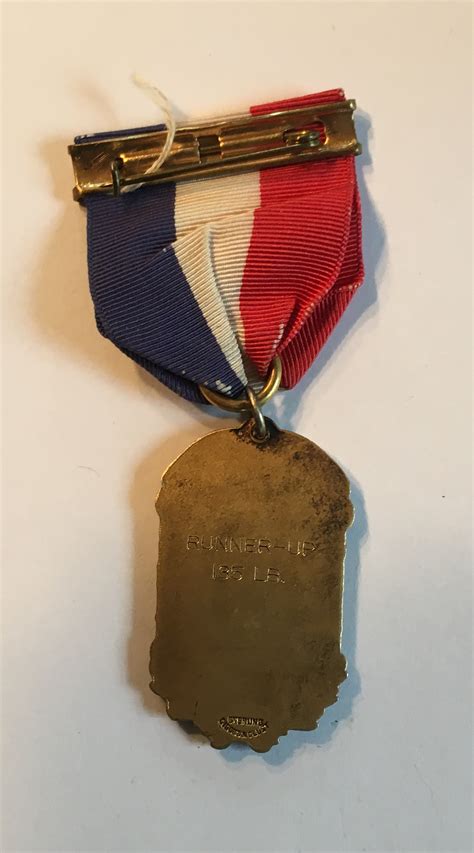 Usmma Athletic Medals 1940s A Collection Of Writing