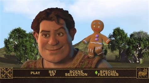 Shrek 2 2010 Dvd Menu Youtube