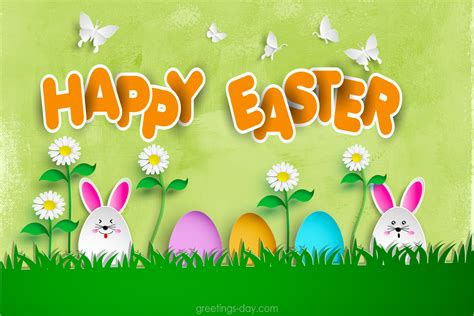 Top 5 Greetings Happy Easter Ecards Click And Share Ecards