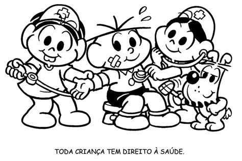 O dia mundial da saúde é celebrado todos os anos a 7 de abril. ARTES EM CORES: Dia das crianças