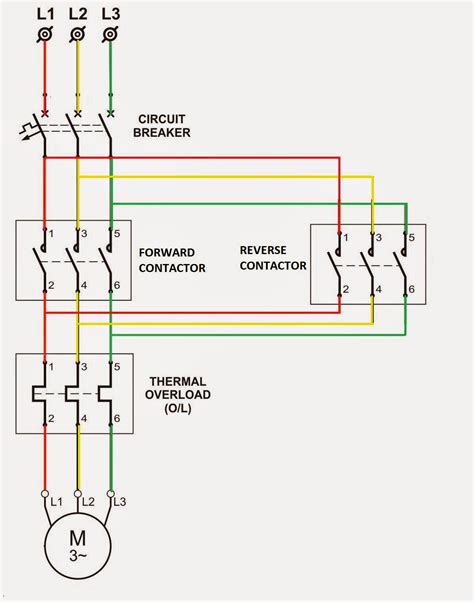 Motor Overload Circuit Diagram