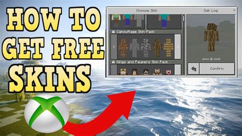 How To Get Free Custom Skins In Minecraft Xbox One Youtube
