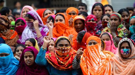 50 000 garment workers go on strike in bangladesh