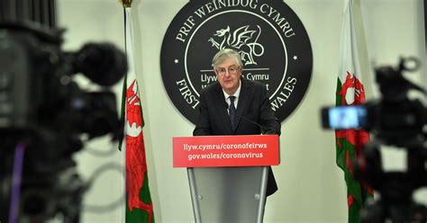 Wales 'planning very seriously' for nationwide lockdown as ...