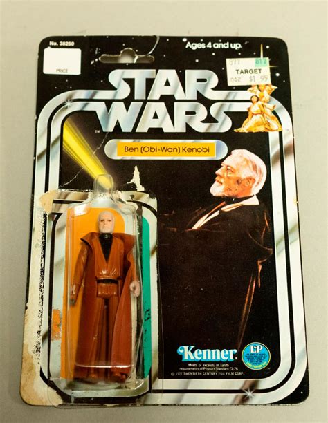 Ben Obi Wan Kenobi 1977 Kenner Star Wars Action Figure Num
