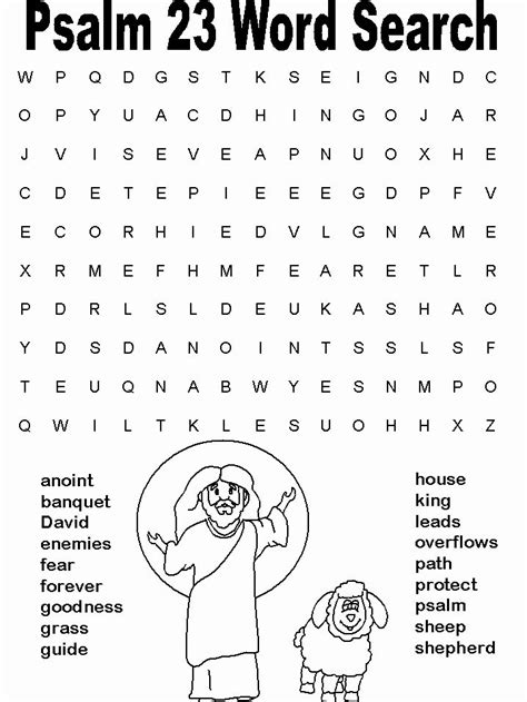 Psalm 23 Coloring Page New Psalm 23 Activities Children S Bible Psalms