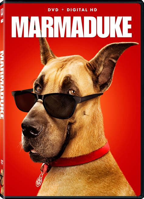 The first movie had much more believable special effects than this. Marmaduke DVD Release Date August 31, 2010