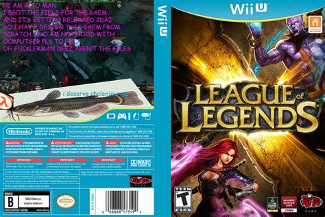 League Of Legends Box Art By Sham Pow On Deviantart