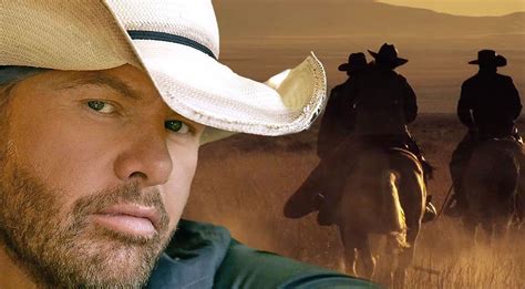 He will headline the 2014 cmc rocks the hunter. Toby Keith Gallops Into The Wild West With 'A Few More Cowboys' (With images) | Music lyrics ...