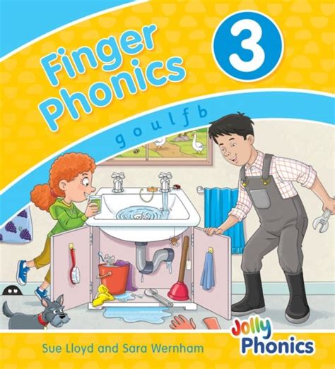 Finger Phonics Book 3 In Precursive Letters British English Edition
