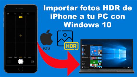 If you'd like to transfer photos from iphone to pc in the right order. How to import HDR photos from your iPhone to Windows 10