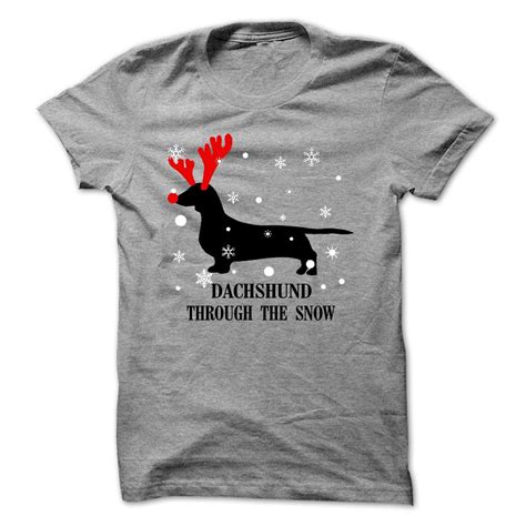 Dachshund Through The Snow Order Here Pets