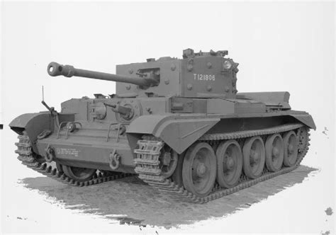 A27m Cromwell Cruiser Tank 1943