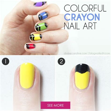 14 Colored Nails You Would Like to Try This Season - Pretty Designs