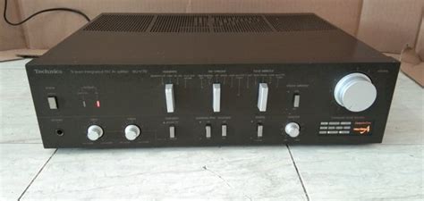 jual technics su v707 stereo integrated amplifier made in japan di lapak ahok elektro bukalapak