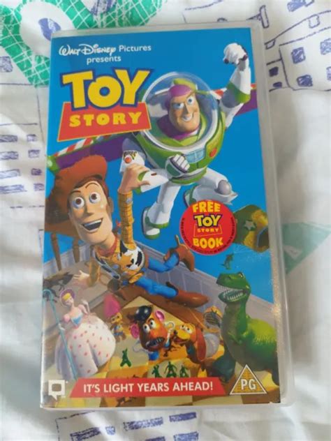 Walt Disney Presents Toy Story Vhs Video Tape Film Picclick Uk Sexiz Pix