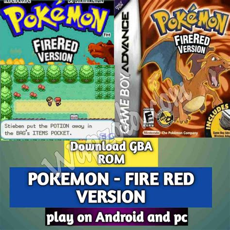 Download Pokemon Fire Red Version V11 Vgbanext And Visual Boy