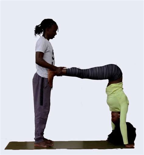 Easy Yoga Poses For Two