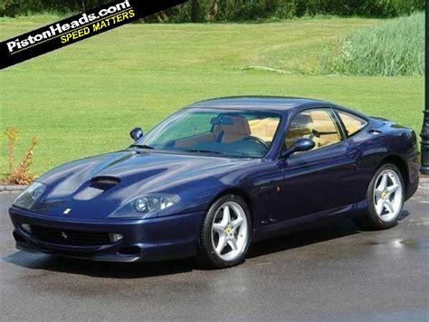 There are also three aftermarket conversions made by the r. Ferrari 550 Maranello: Spotted | PistonHeads UK