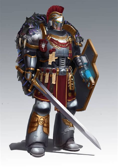 Commission Space Marine By L3monjuic3 Space Marine Art Space