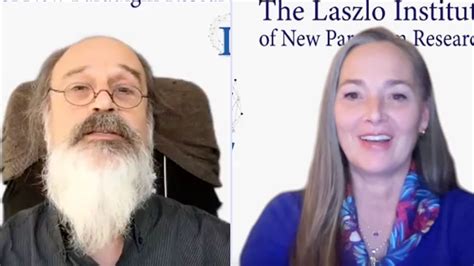Alexander Laszlo And Gyorgyi Szabo Talk About The Laszlo Institute Youtube