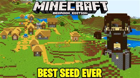 Best Seed Ever Minecraft 120 Bedrock Seed Minecraft 120