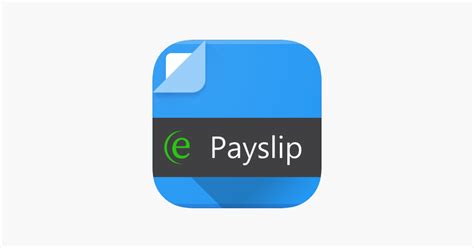 ‎e Pay Slip สลิปเงินเดือน บน App Store