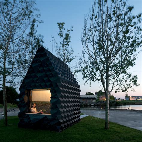 Dus Architects Builds 3d Printed Micro Home In Amsterdam Architect Aia