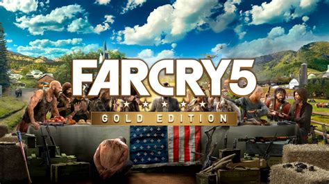 Far Cry 5 İndir Full Pc Türkçe Yama Gold Edition Dlc Oyun Kurulum