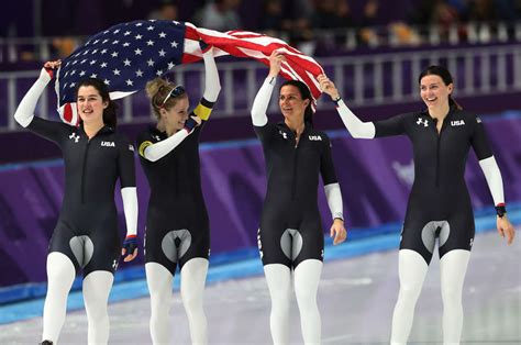 Team Usa Speed Skating Uniform Crotches Have A Purpose At Winter Olympics Thrillist