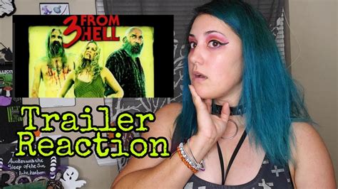 3 From Hell Trailer Reaction Youtube