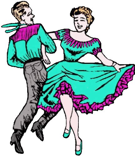 Square Dancing Clip Art Clip Art Library