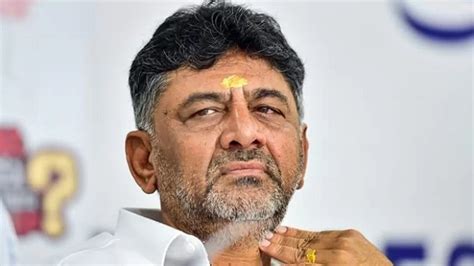 National Herald Case Karnataka Congress Chief D K Shivakumar Appears Before Ed Again Dynamite