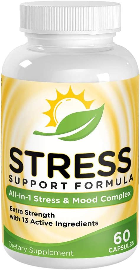 All In 1 Stress Relief Supplement Support Complex Pills Stress Supplementspills
