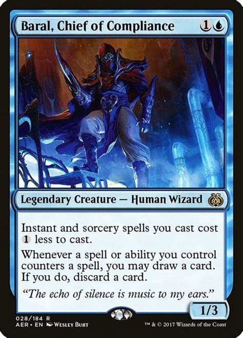 Buy Now Baral Chief Of Compliance AER Aether Revolt MTG