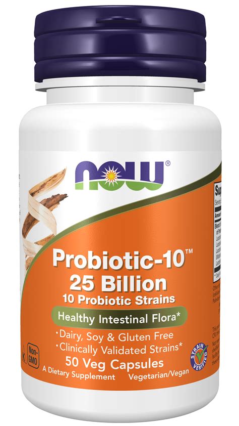 Vitamins, minerals & supplements all departments alexa skills amazon devices amazon global store amazon warehouse apps & games audible audiobooks baby beauty books car & motorbike cds & vinyl. NOW Supplements, Probiotic-10™, 25 Billion, with 10 ...